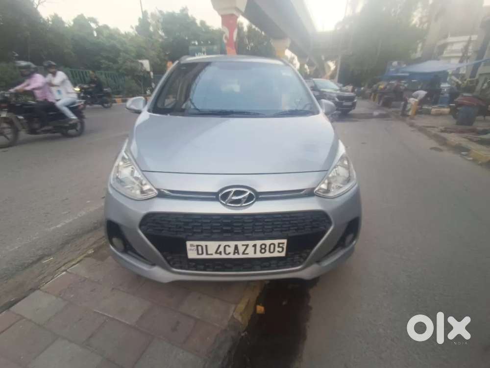 Hyundai Grand I10 Sportz 1.2 Kappa Vtvt, 2019, Petrol