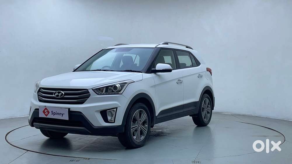 Hyundai Creta 1.6 Sx Plus Petrol At, 2017, Petrol