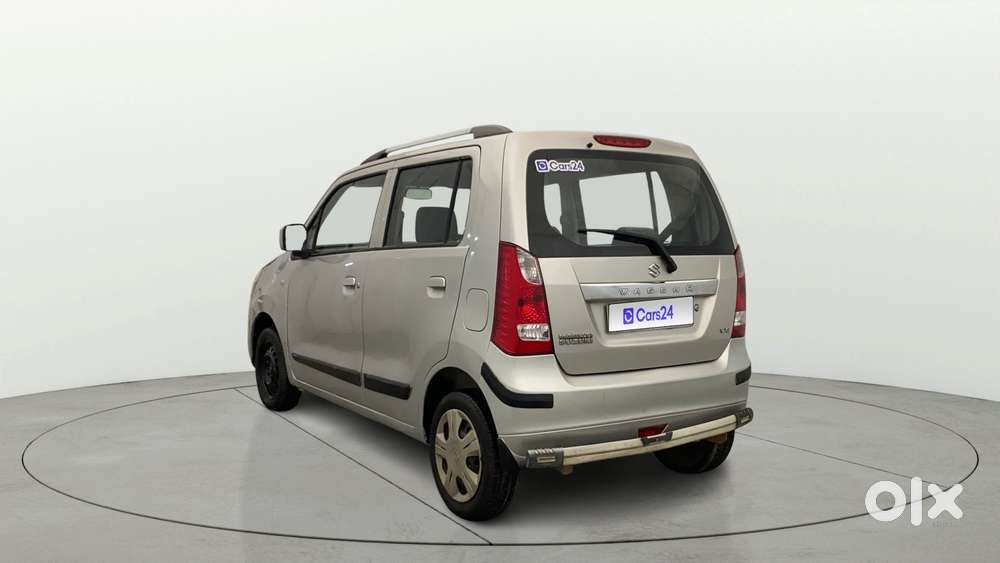 Maruti Suzuki Wagon R 1.0 2015-2019 Vxi Amt, 2015, Petrol