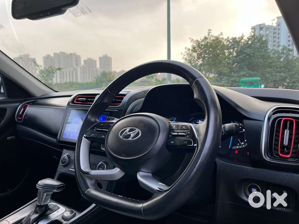 Hyundai Creta 1.4 Sx (o) Turbo Petrol Dct Dual Tone, 2021, Petrol