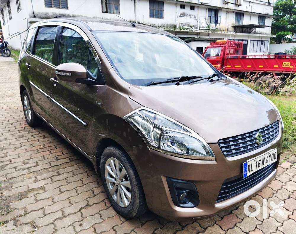Maruti Suzuki Ertiga Zxi Plus Petrol, 2015, Petrol