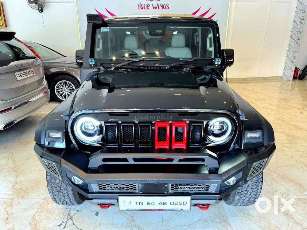 Mahindra Thar Roxx Ax7l Rwd Diesel, 2025, Diesel