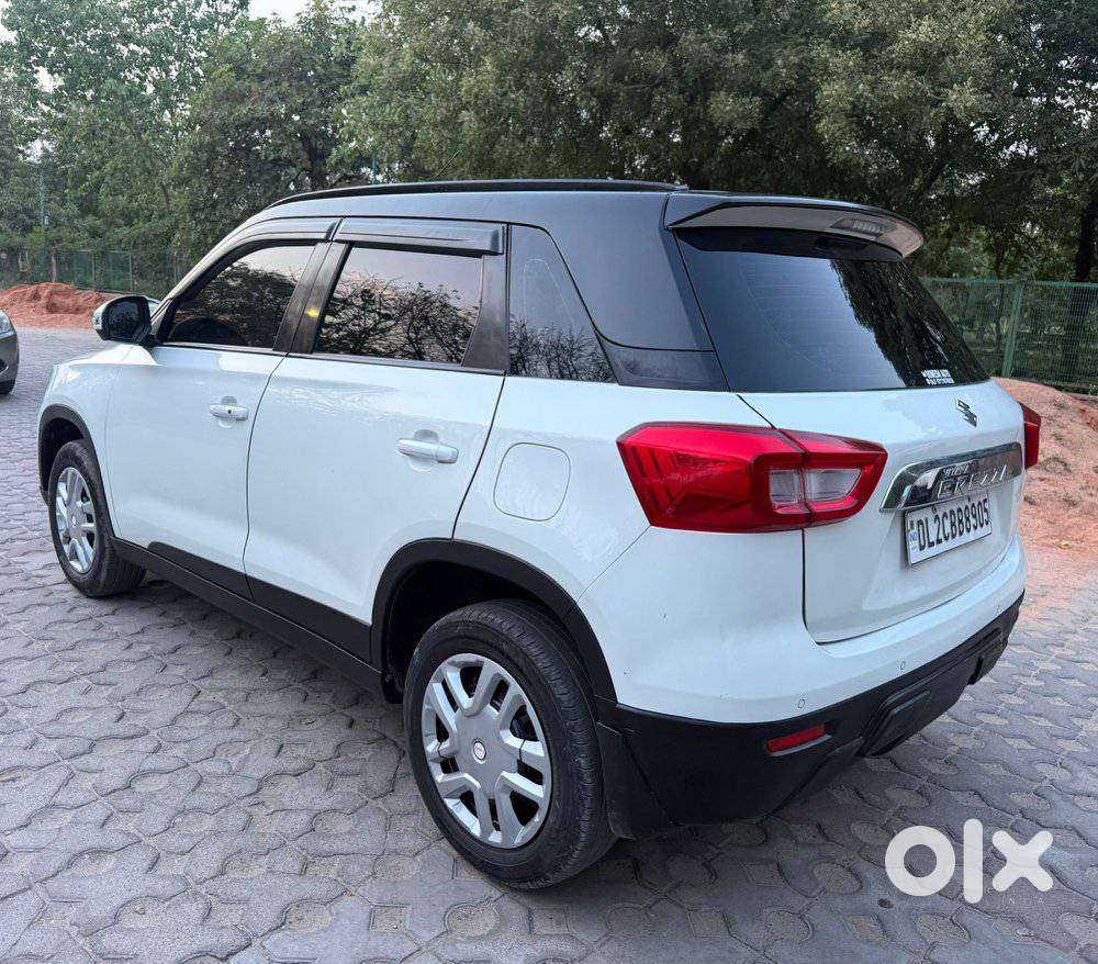 Maruti Suzuki Brezza 1.5 Vxi Smart Hybrid, 2020, Petrol