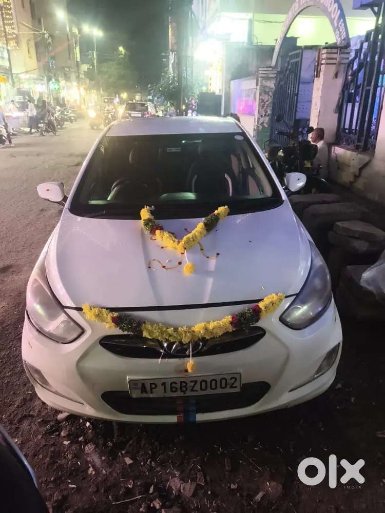 Hyundai Verna 2011 Diesel Good Condition