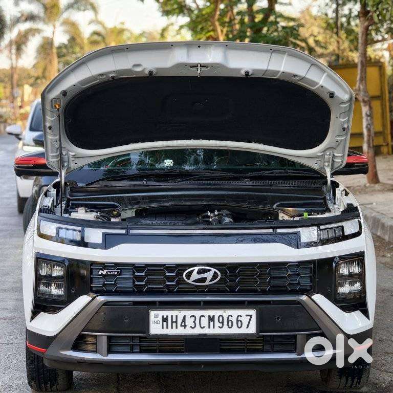 Hyundai Creta N Line N10 1.5 Turbo Dct, 2025, Petrol