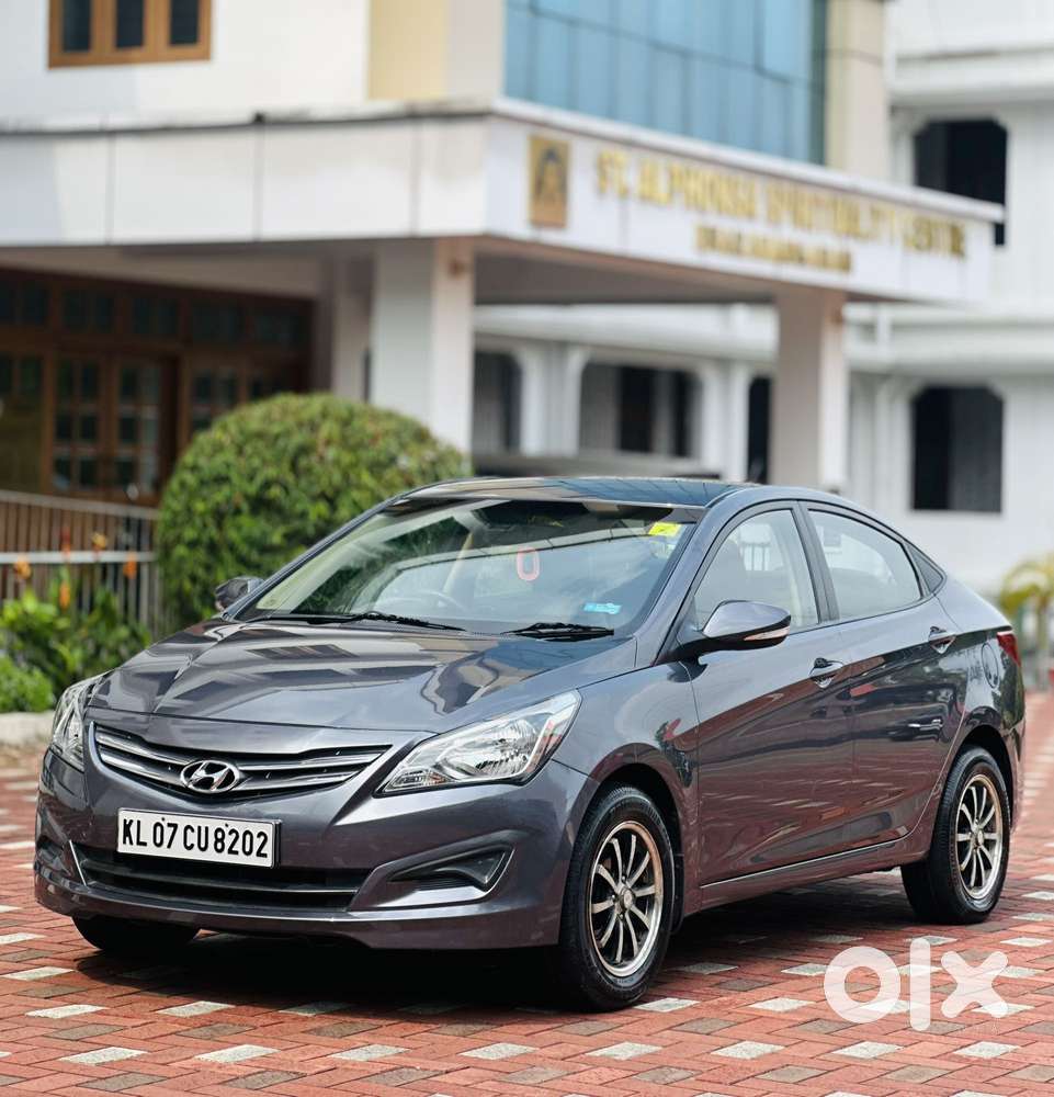 Hyundai Verna 2011-2014 1.4 Crdi, 2015, Petrol