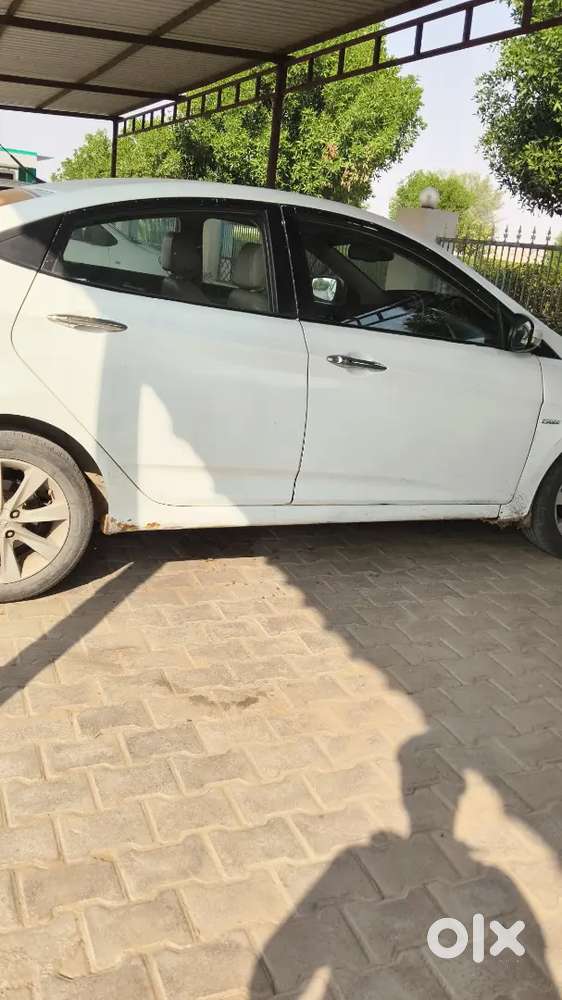 Hyundai Verna Crdi 2013 Manual