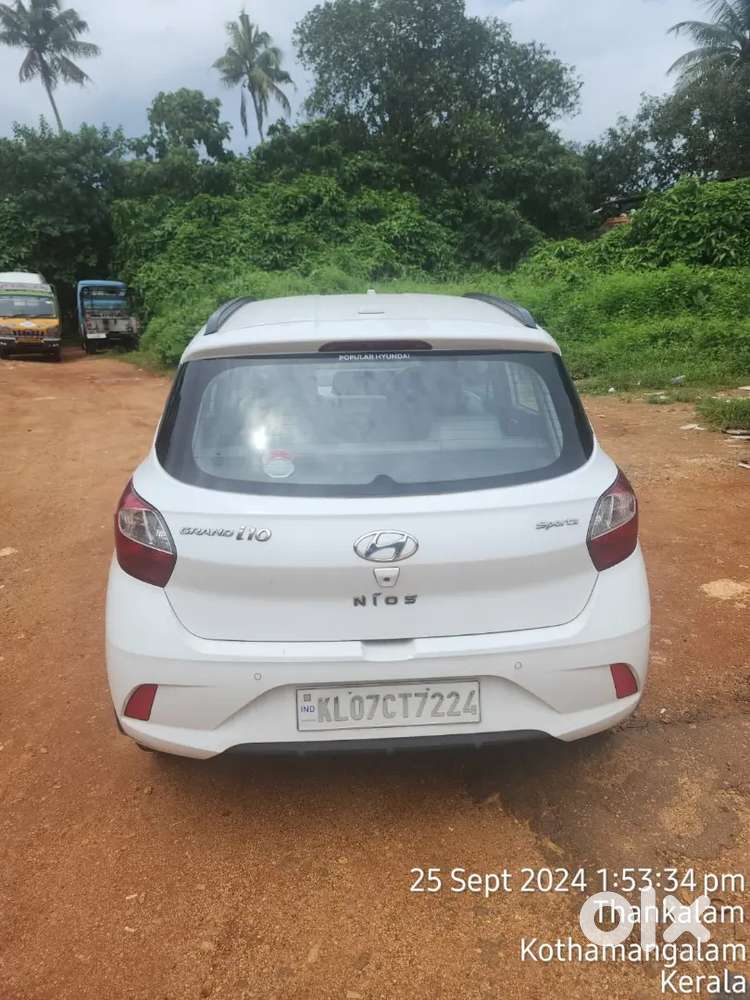 Automatic Hyundai Grand I10 Nios Sportz 2020