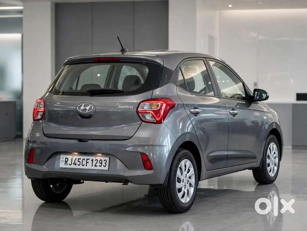 Hyundai Santro Sportz 2018