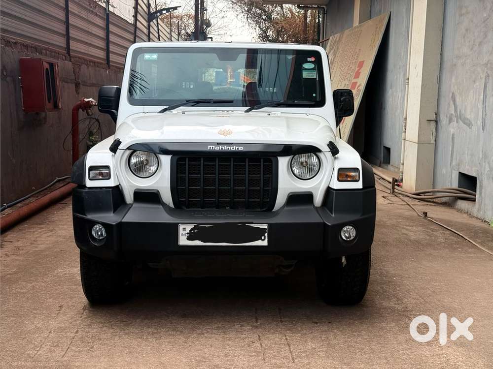 Mahindra Thar 2024 Diesel Well Maintained