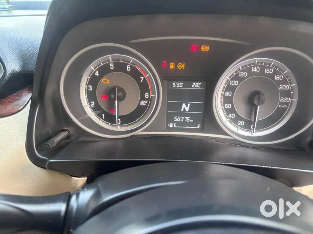 Maruti Suzuki Dzire 1.2 Vxi Amt, 2017, Petrol