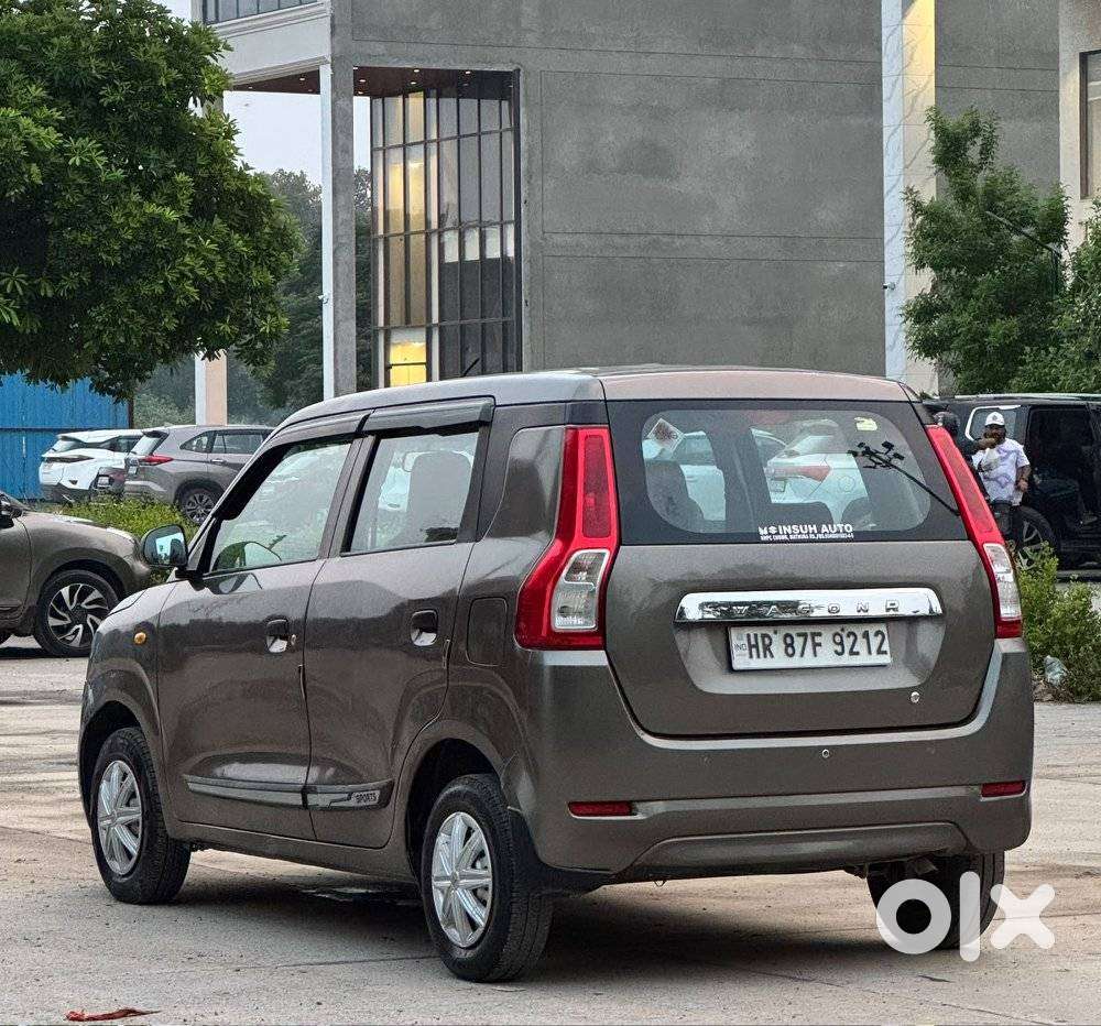 Maruti Suzuki Wagon R Cng Lxi, 2021, Cng & Hybrids