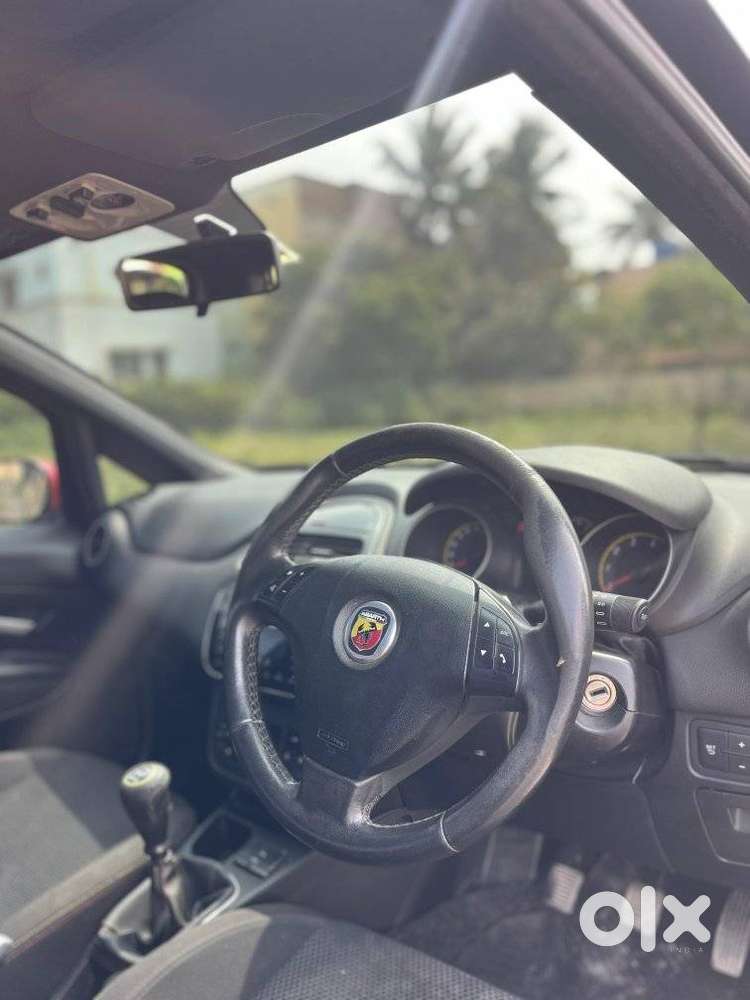 Fiat Punto Abarth 1.4, 2016, Petrol