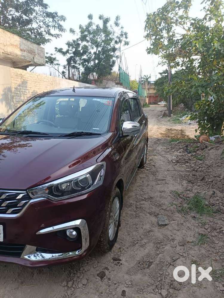 Maruti Suzuki Ertiga Zxi Shvs, 2019, Petrol