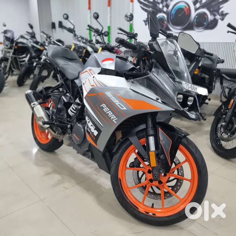 KTM RC 390, less driven Motorcycles 1822544440