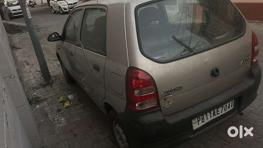 Maruti Suzuki Alto 2007 Odometer Low