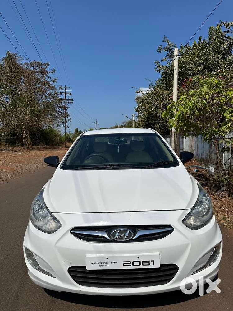 Hyundai Verna 2014 Diesel Well Maintained