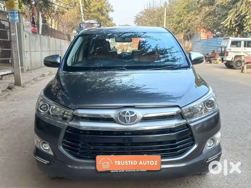 Toyota Innova Crysta 2.8 Zx At 7 Seater, 2019, Diesel