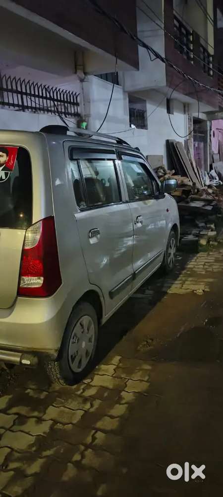Maruti Suzuki Wagon R 2012 Cng Lxi