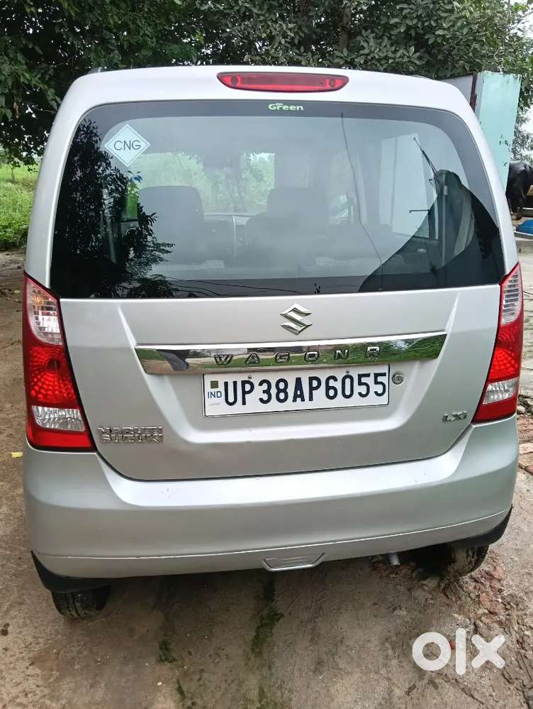 Maruti Suzuki Wagon R Lxi Green Bs4