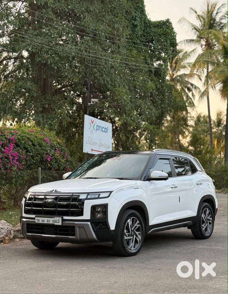 Hyundai Creta Sx(o) At, 2024, Petrol