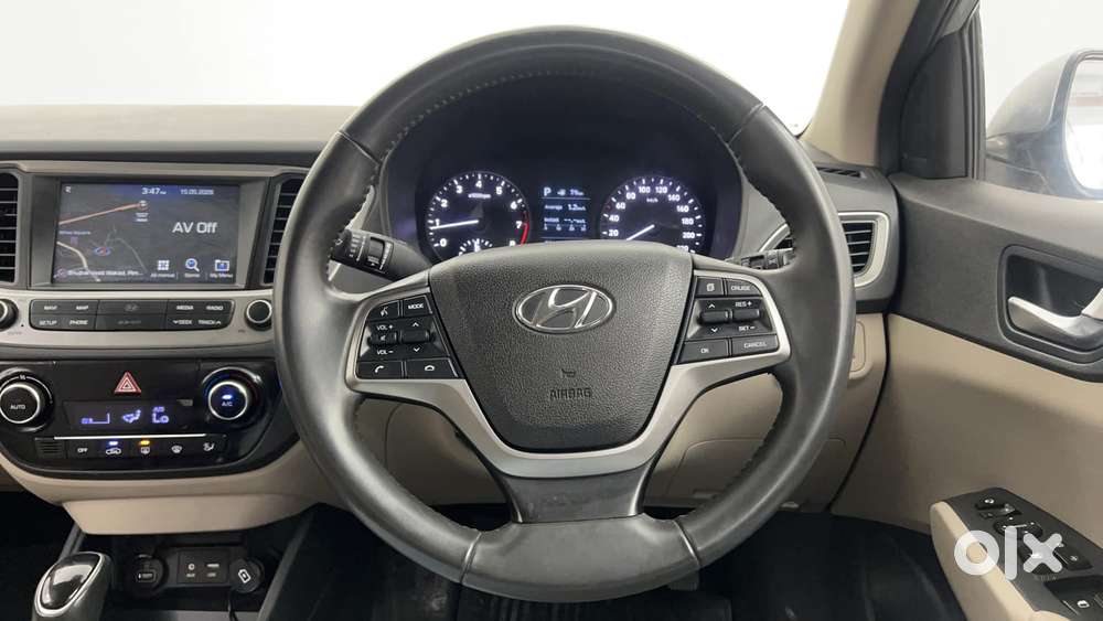 Hyundai Verna Vtvt 1.6 At Sx Plus, 2019, Petrol