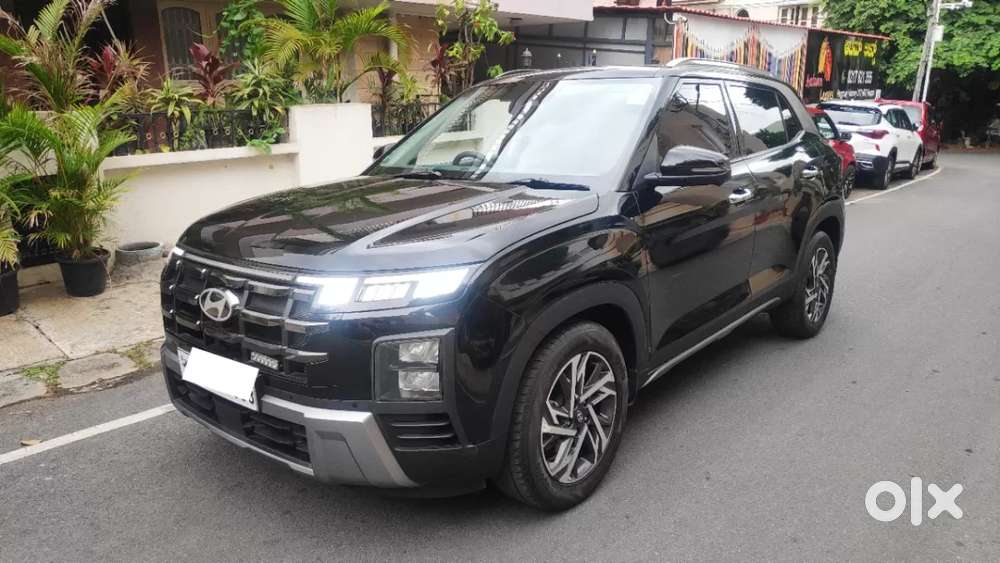 Hyundai Creta Sx (o) 1.5 Petrol Cvt, 2025, Petrol