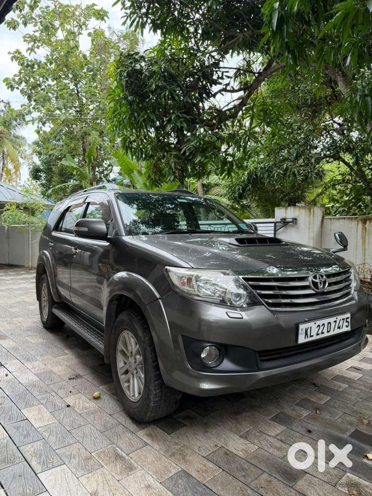 Fortuner 3.0 Orginal Kerala Registration For Sale !