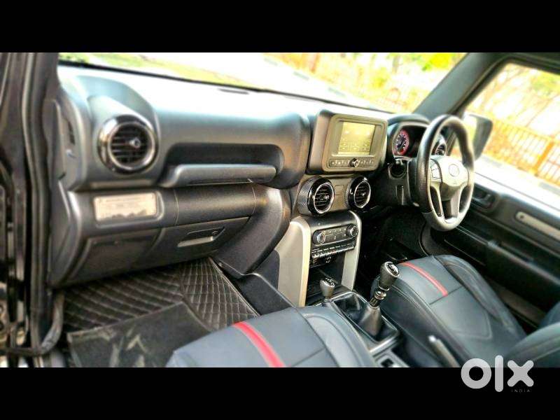 Mahindra Thar Crde Abs, 2022, Petrol