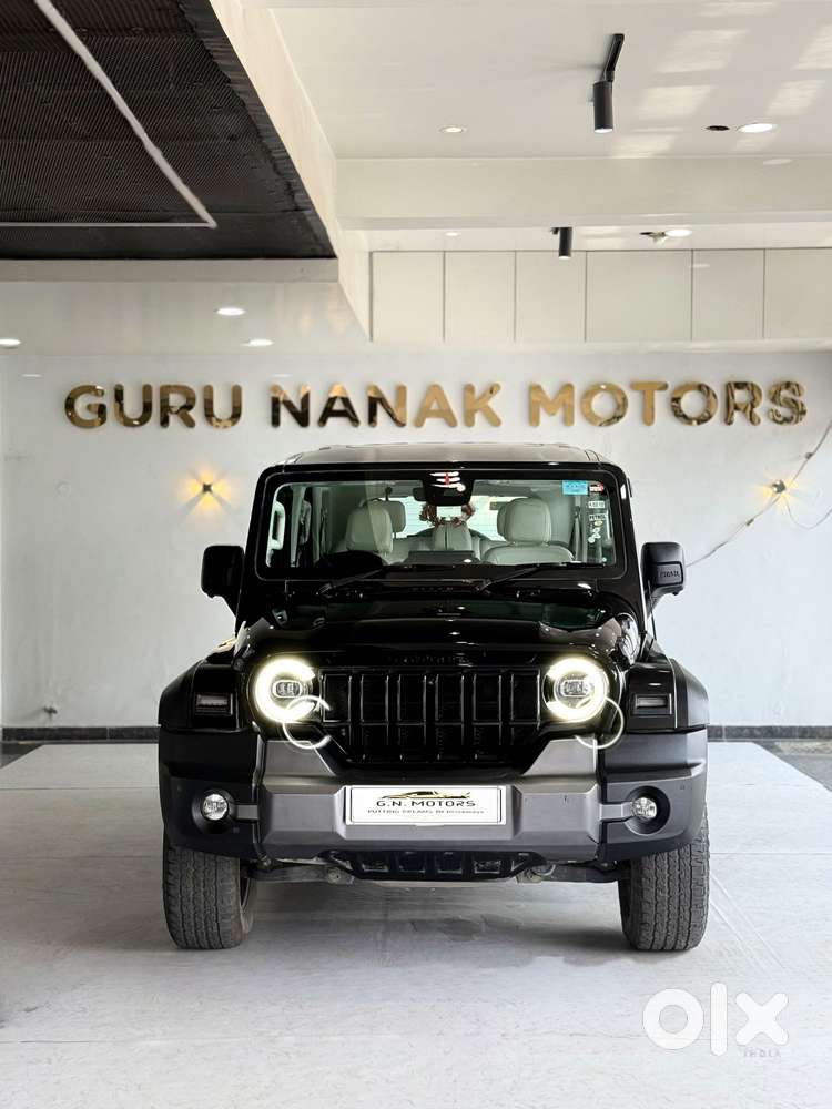 Mahindra Thar Roxx Ax7l Rwd At, 2024, Petrol