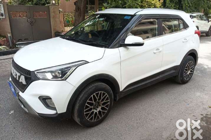 Hyundai Creta 1.6 E Plus, 2019, Petrol