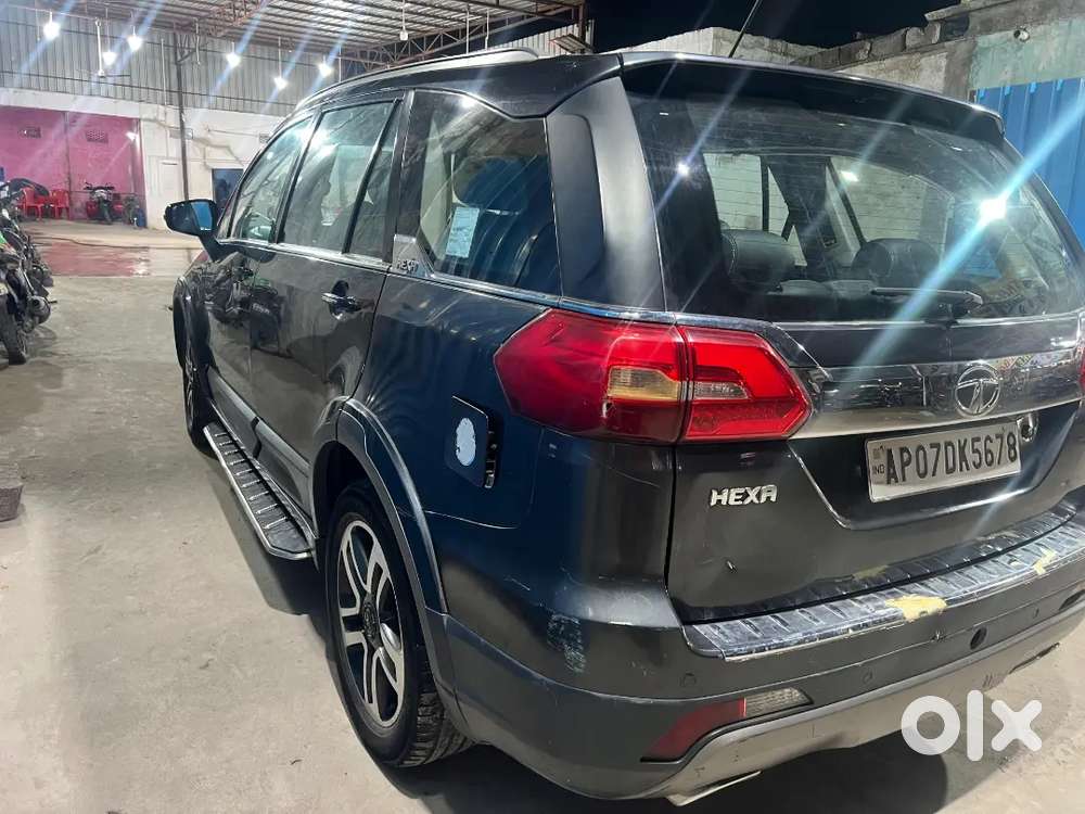 Tata Hexa 2017 Diesel 100010 Km Driven