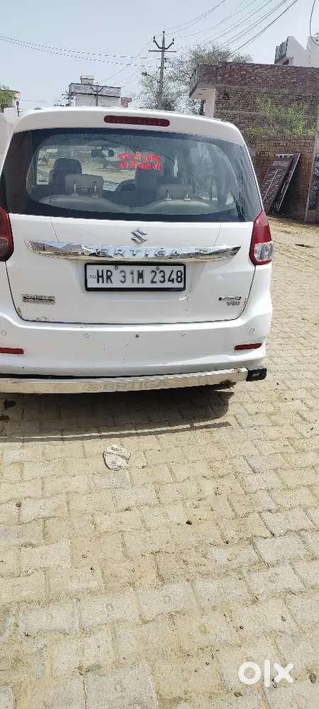 Maruti Suzuki Ertiga 2017