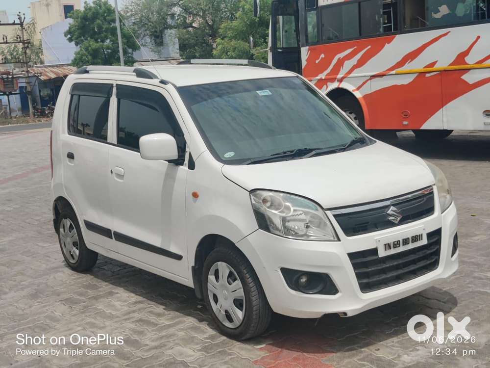 Maruti Suzuki Wagon R Amt Vxi, 2017, Petrol