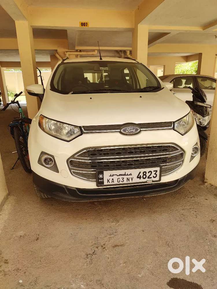 Ford Ecosport 2016 Diesel Well Maintained