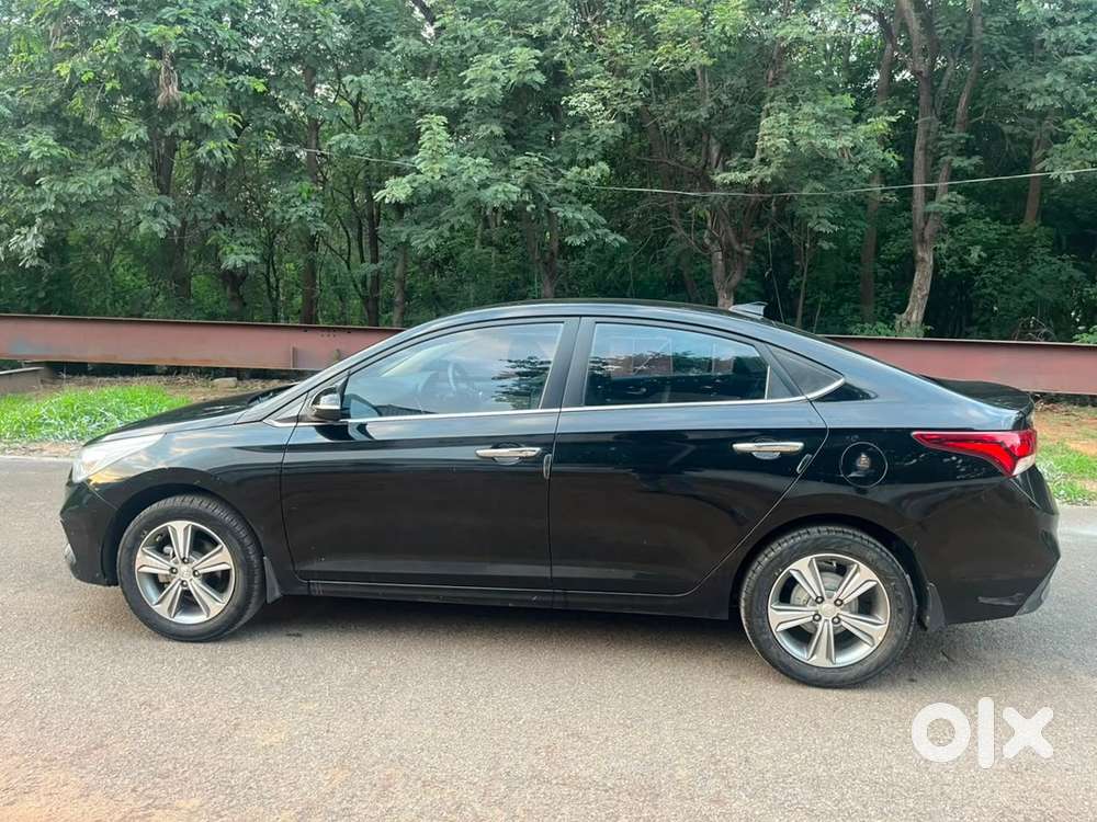 Hyundai Verna Petrol 2018