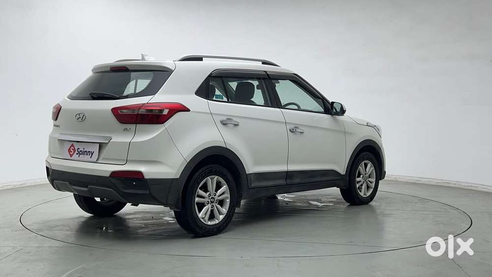 Hyundai Creta 1.6 Sx Plus Petrol, 2017, Petrol
