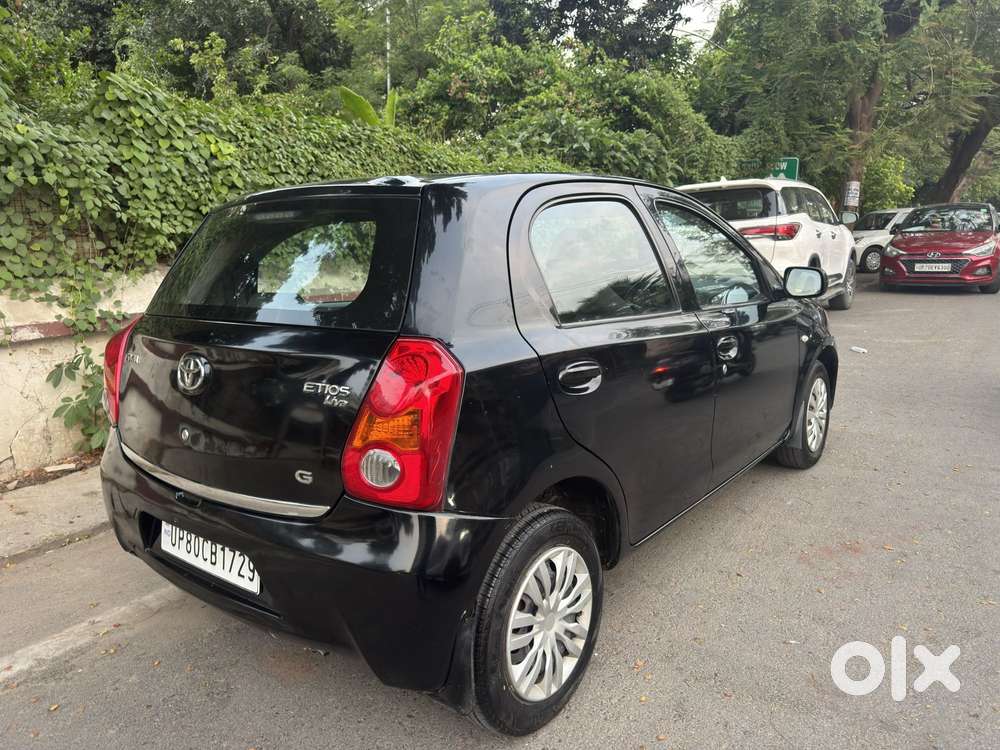 Toyota Etios Liva G, 2012, Petrol