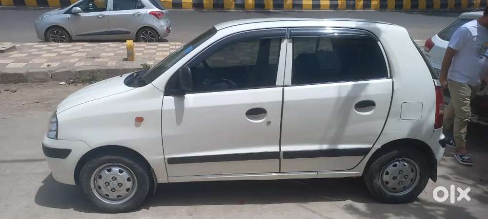 Hyundai Santro 2013 Cng & Hybrids Well Maintained