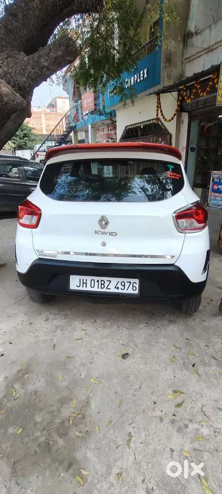 Renault Kwid 2018 Petrol Well Maintained