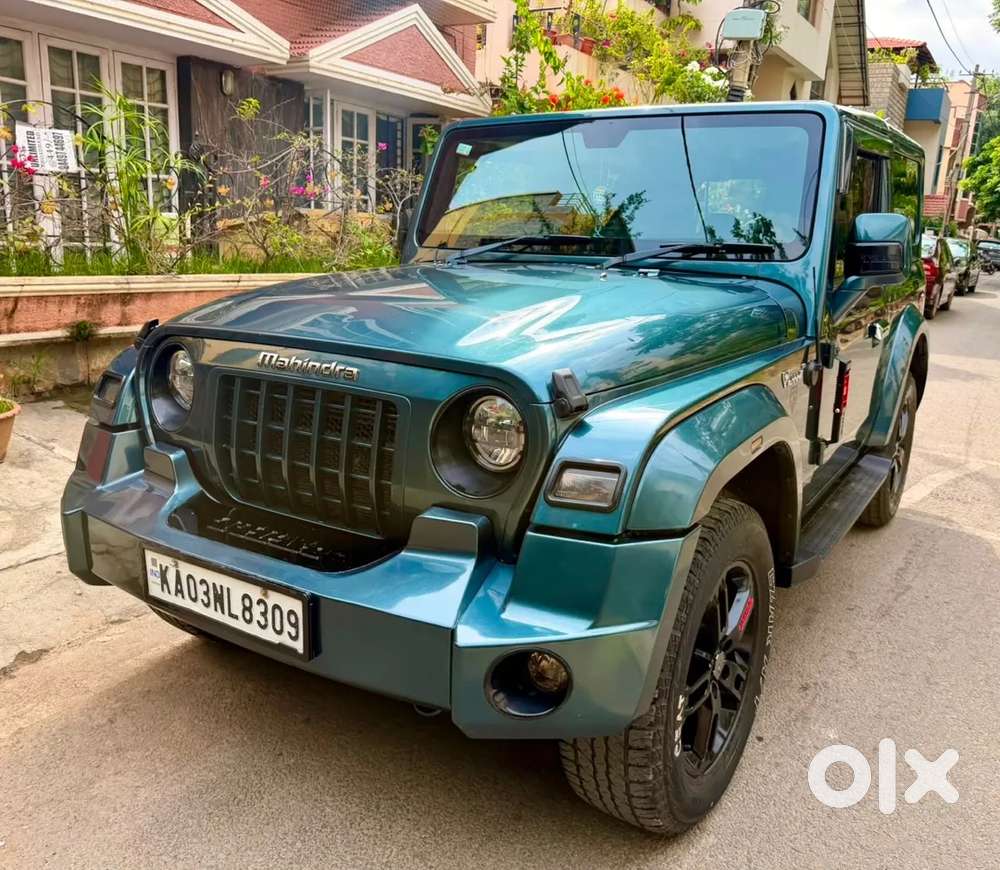 Mahindra Thar Lx 4-str Hard Top Mt, 2022, Diesel