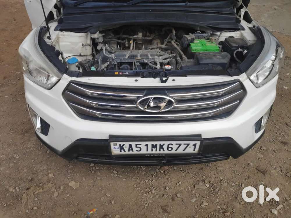 Hyundai Creta 1.6 E Plus, 2017, Petrol