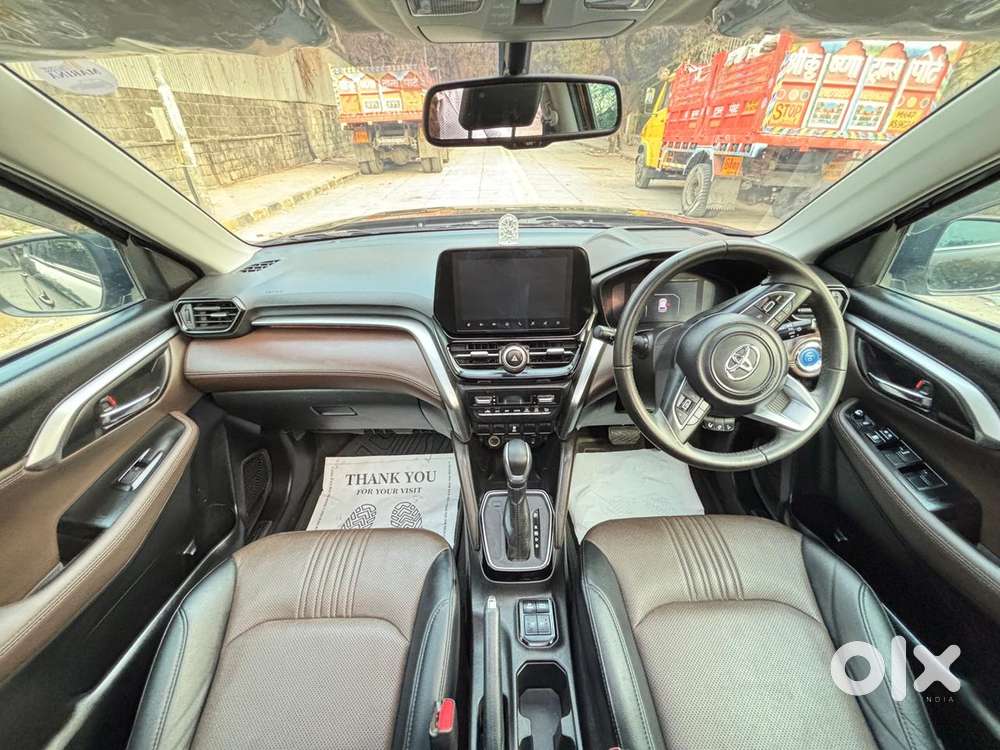 Toyota Urban Cruiser Hyryder 1.5 V Hybrid, 2023, Cng & Hybrids