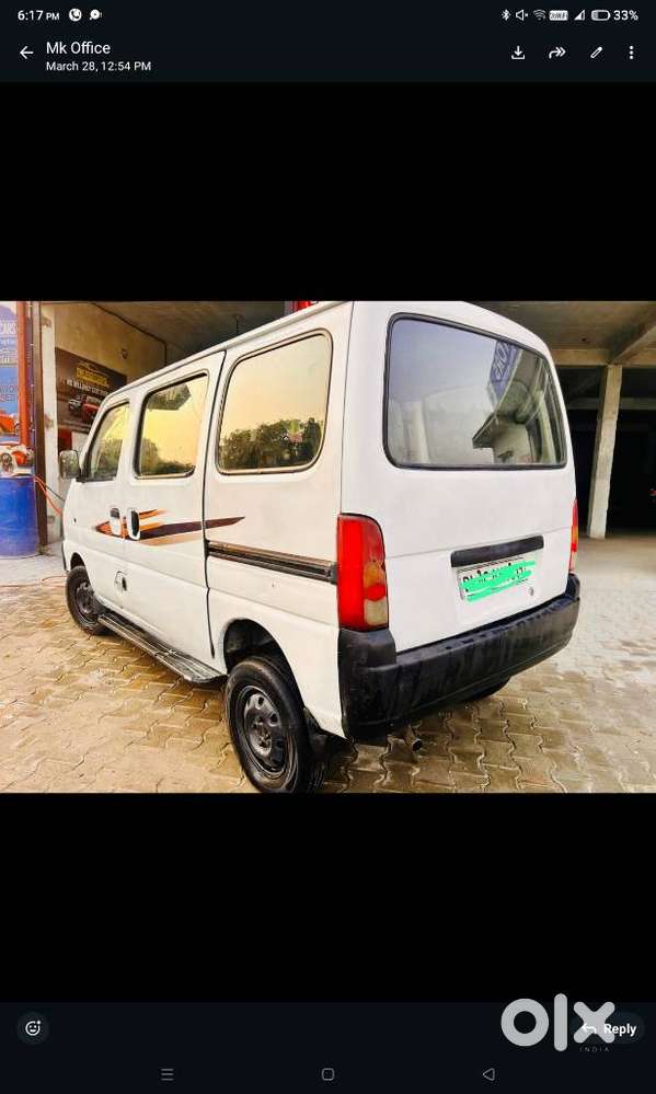 Maruti Suzuki Eeco, 2017