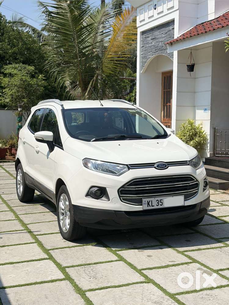 Ford Ecosport 1.5 Diesel Titanium, 2016, Diesel