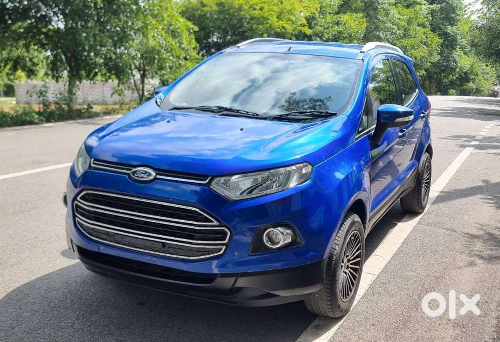 Ford Ecosport Trend Plus Be, 2017, Diesel