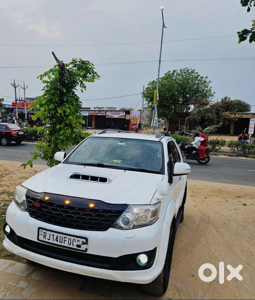 Toyota Fortuner 2013 Model Well Maintained With Additional Features.
