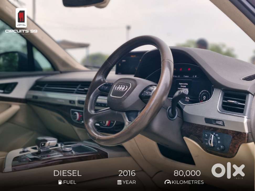 Audi Q7 45 Tdi Premium With Sunroof, 2016, Diesel