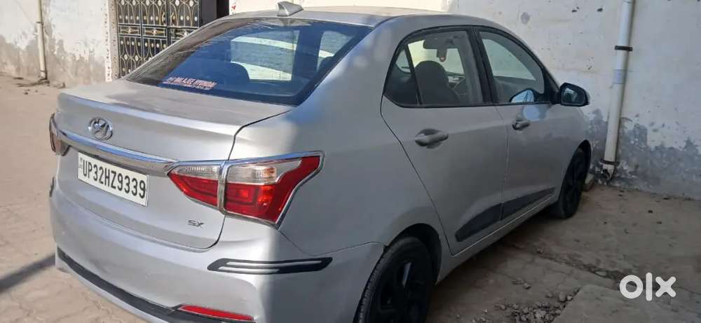 Hyundai Xcent 2017 Petrol Well Maintained
