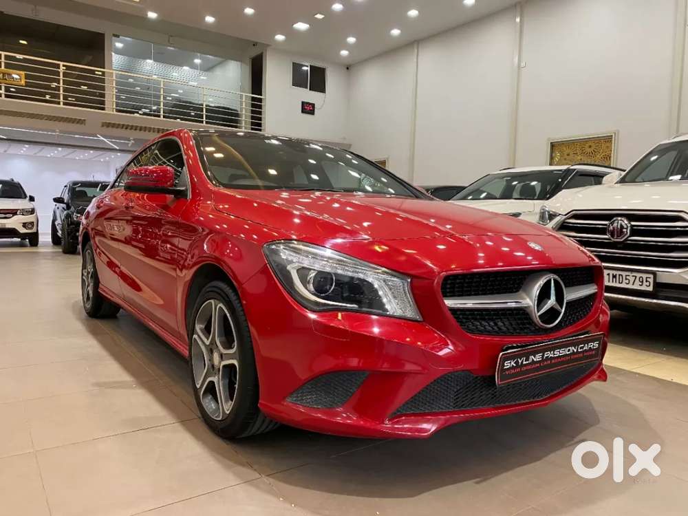 Mercedes-benz Cla 200 Cgi Sport, 2015, Petrol
